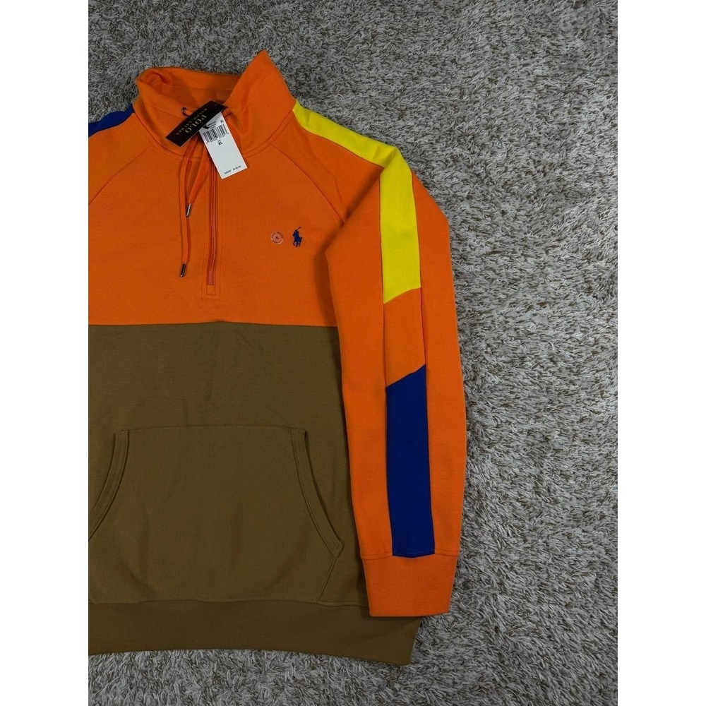 Polo Ralph Lauren Double-Knit Mesh Sweatshirt Men's Size XL - Picture 5 of 16